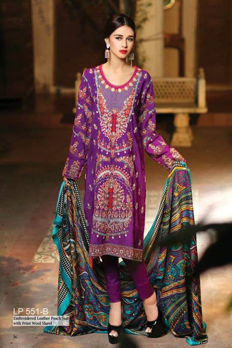 Charizma Nation Gold Winter Collection - LP551B - YourLibaas
 - 1