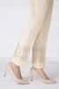 LSM Lakhany 1 Piece Embroidered Cambric Stitched Trouser – T-2847 (BG)