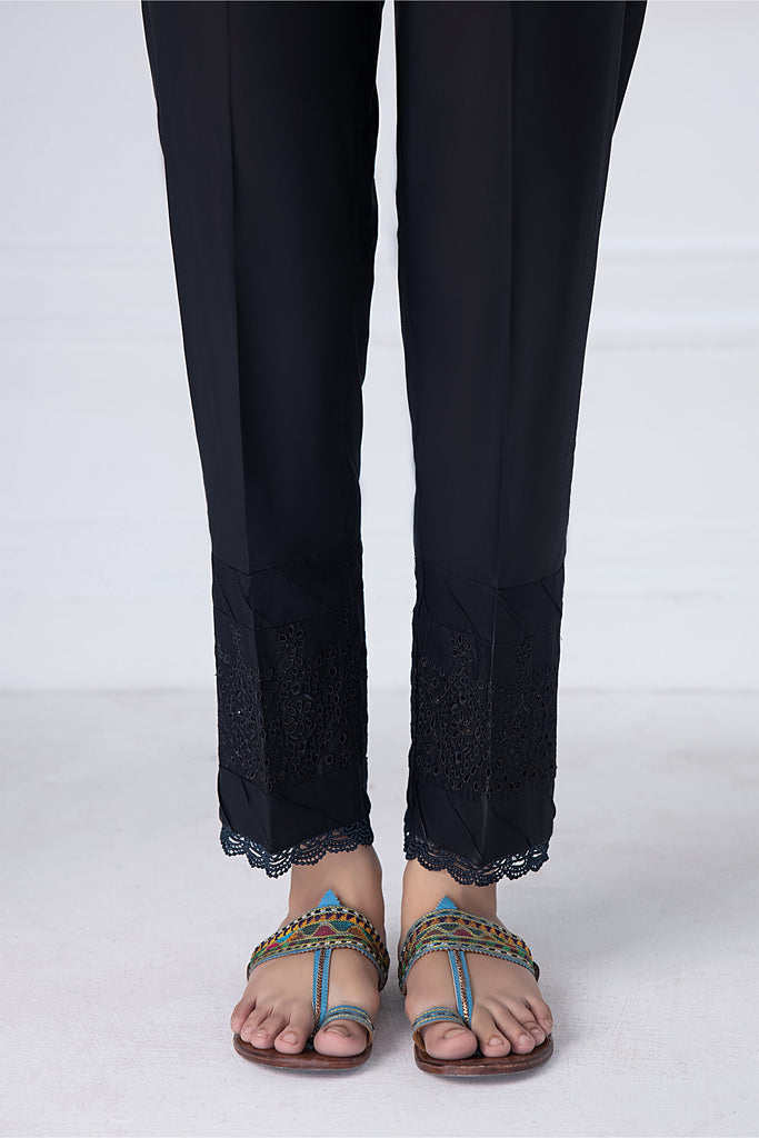 LSM Lakhany 1 Piece Embroidered Cambric Stitched Trouser – T-2849 (B)