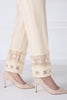 LSM Lakhany 1 Piece Embroidered Cambric Stitched Trouser – T-2853 (BG)