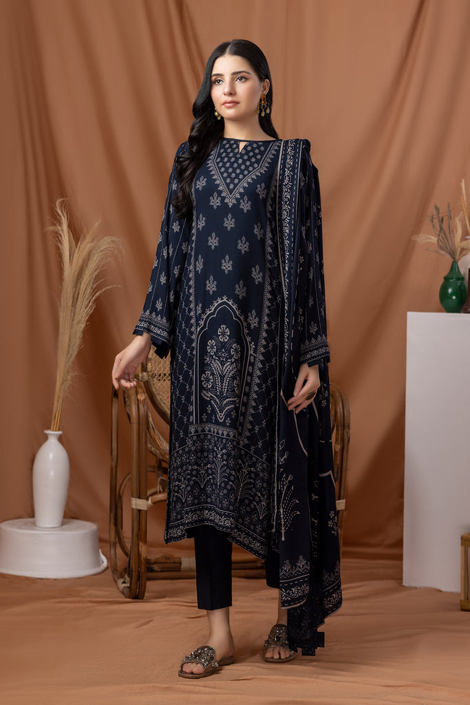 LSM Lakhany Pashmina Printed Collection – PPC-306-B