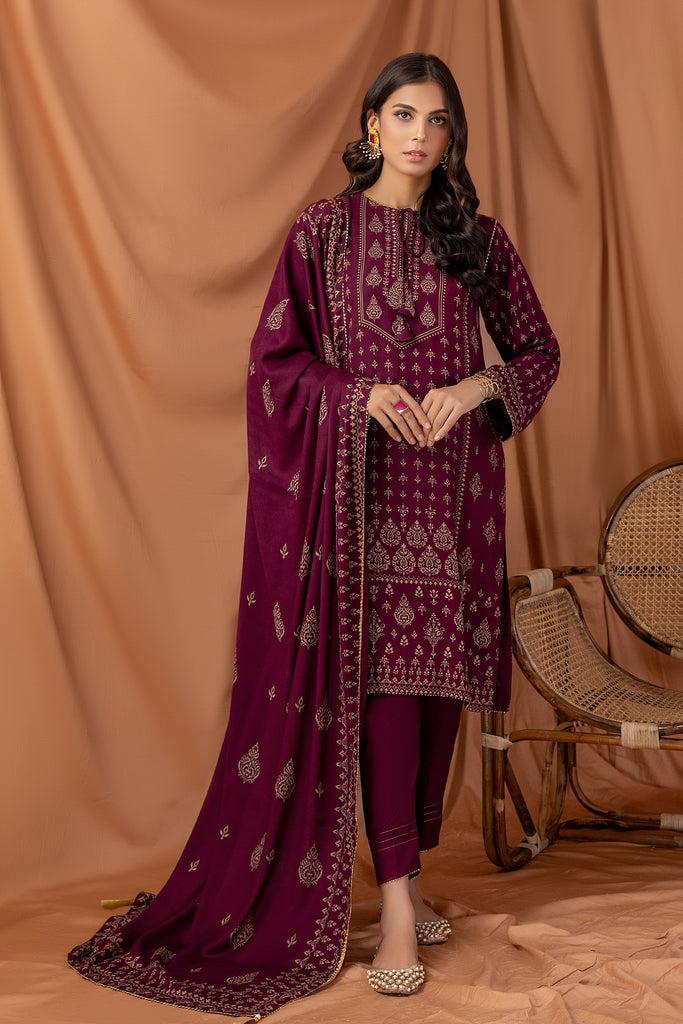 LSM Lakhany Pashmina Printed Collection – PPC-307-A