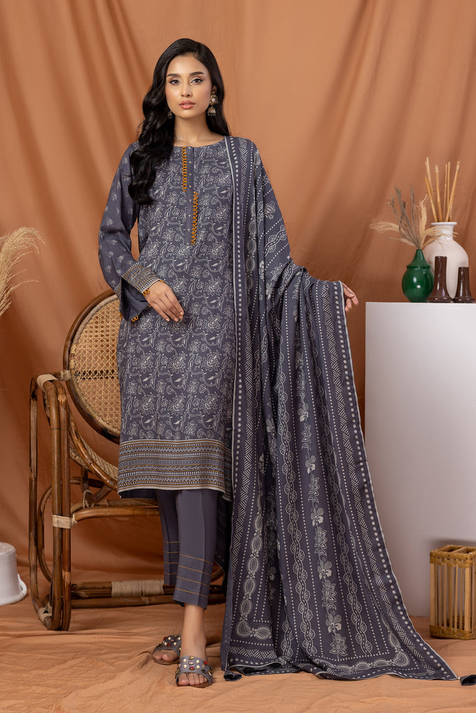 LSM Lakhany Pashmina Printed Collection – PPC-308-A