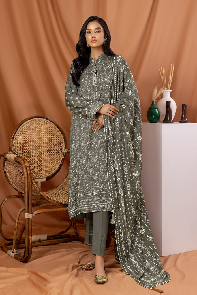 LSM Lakhany Pashmina Printed Collection – PPC-308-B