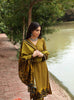 Gul Ahmed Winter Collection 2021 · 3 PC Twill Linen Suit with Twill Linen Dupatta – LT-12023A