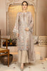 La Bella by Imrozia Embroidered Chiffon Collection – L-232 Musk