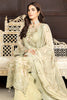 La Bella by Imrozia Embroidered Chiffon Collection – L-234 Pearl