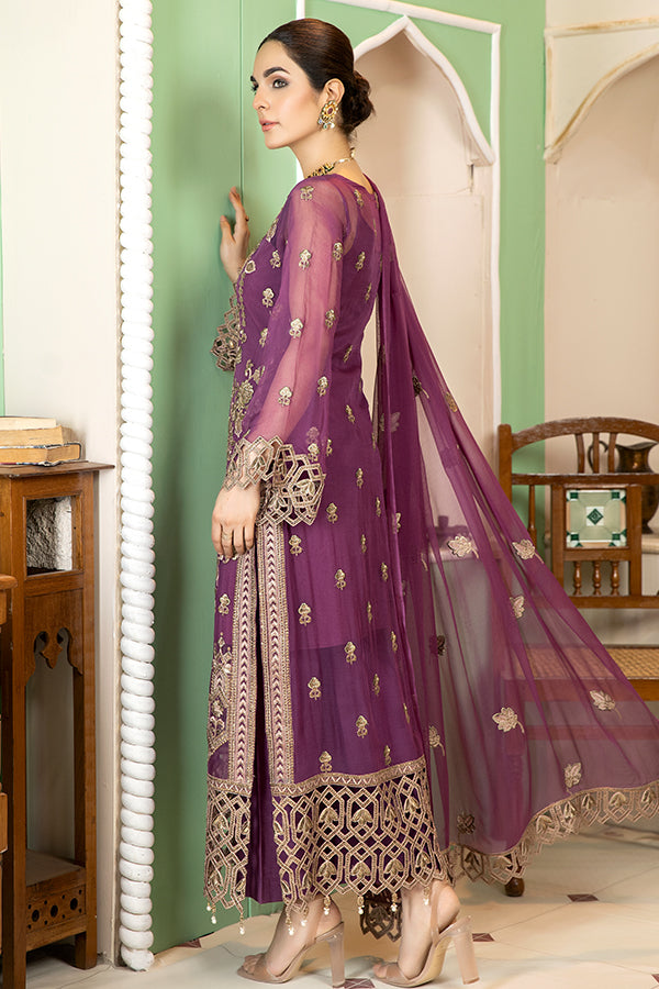 Imrozia Premium | Muse Luxury Chiffon 24 | S-1081 Perle main image 0