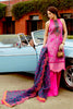 Saira Rizwan Luxury Lawn Collection '21 – SURKHAB SR-04