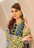 Maria Osama Khan Raya Lawn Collection – Azure (MR-03)