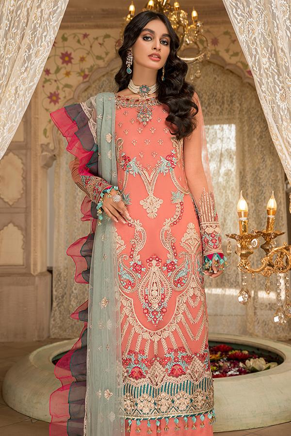 Maryam's Premium Festive Embroidered Collection Vol-9 – D-503