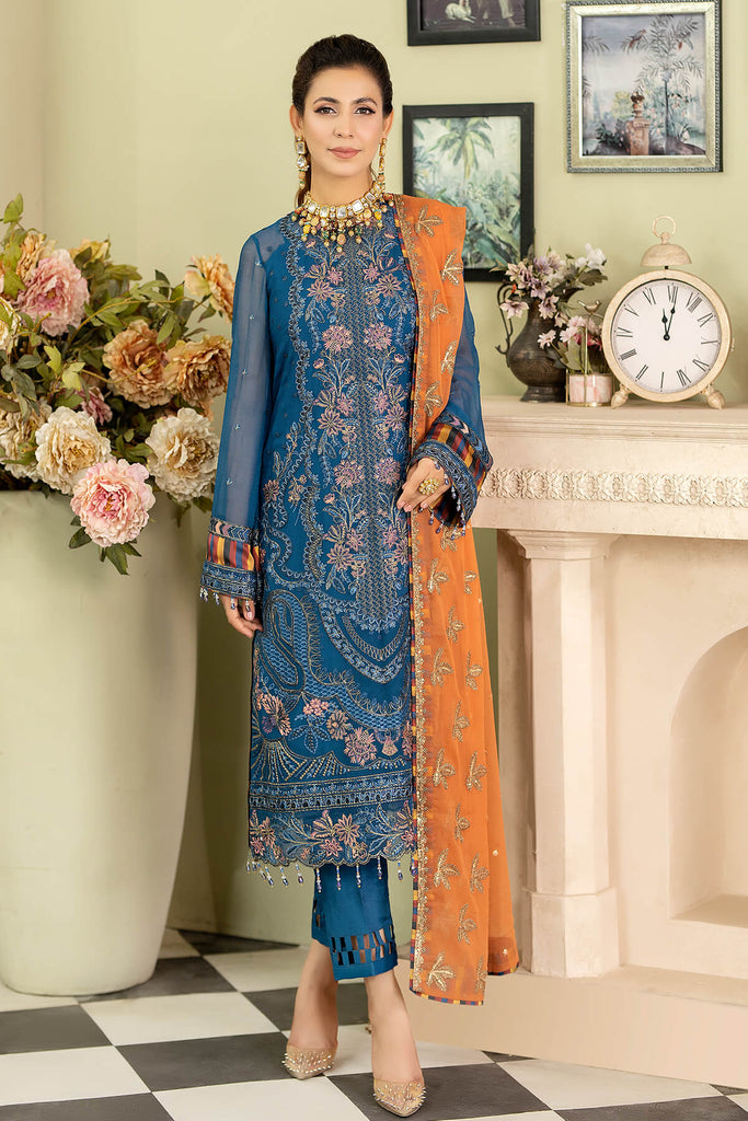 Majestic by Imrozia Baagh Formal Collection – M-47 Gull Bahar