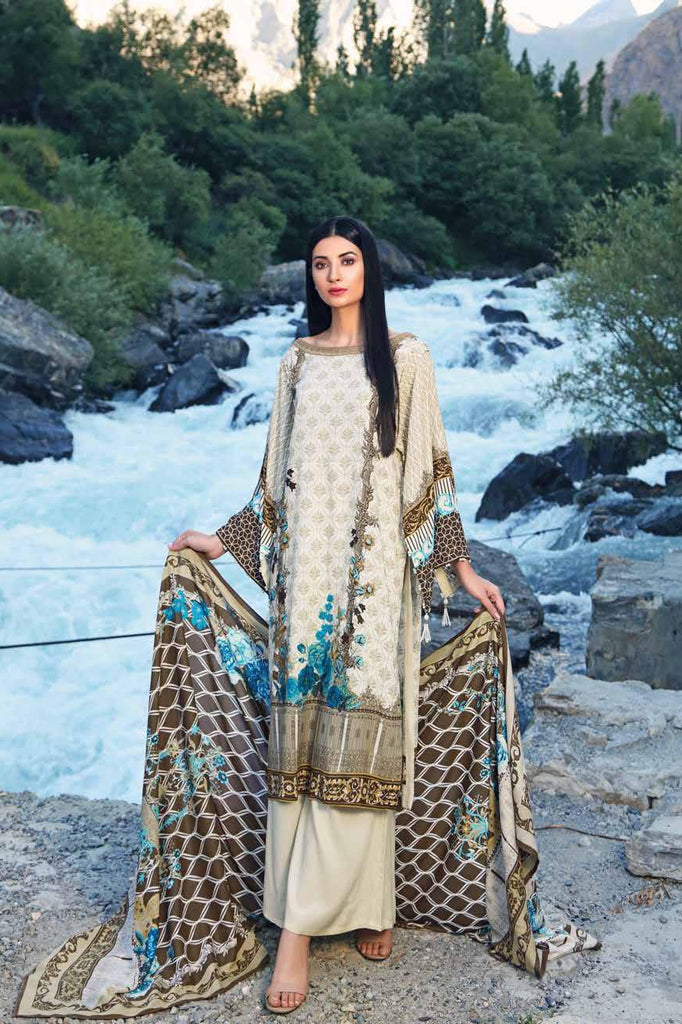Gul Ahmed Winter Collection 2019 – M-20A
