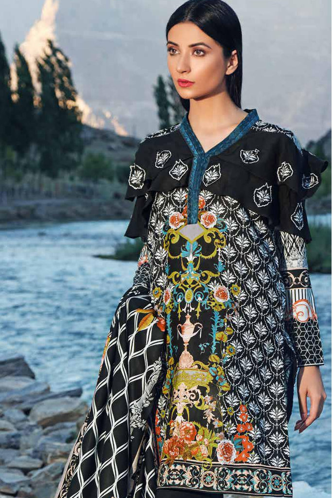 Gul Ahmed Winter Collection 2019 – M-20B