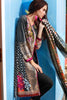 Gul Ahmed Summer 2017 - Black 3 PC Printed La Chiffon Dress C-430