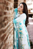 Gul Ahmed Summer 2017 - Sea Green 3 PC Premium Embroidered Chiffon Dress PM-170