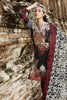 Gul Ahmed Summer 2017 - Black 3 PC Premium Embroidered Chiffon Dress PM-160