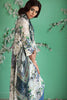 Gul Ahmed Summer 2017 - Off White 3 PC Bamboo Silk Dress BS-09