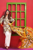 Gul Ahmed Summer 2017 - Yellow 3 PC Soya Silk Dress SY-09