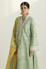 Zara Shahjahan Luxury Lawn Collection 2024 – MAHI-1B