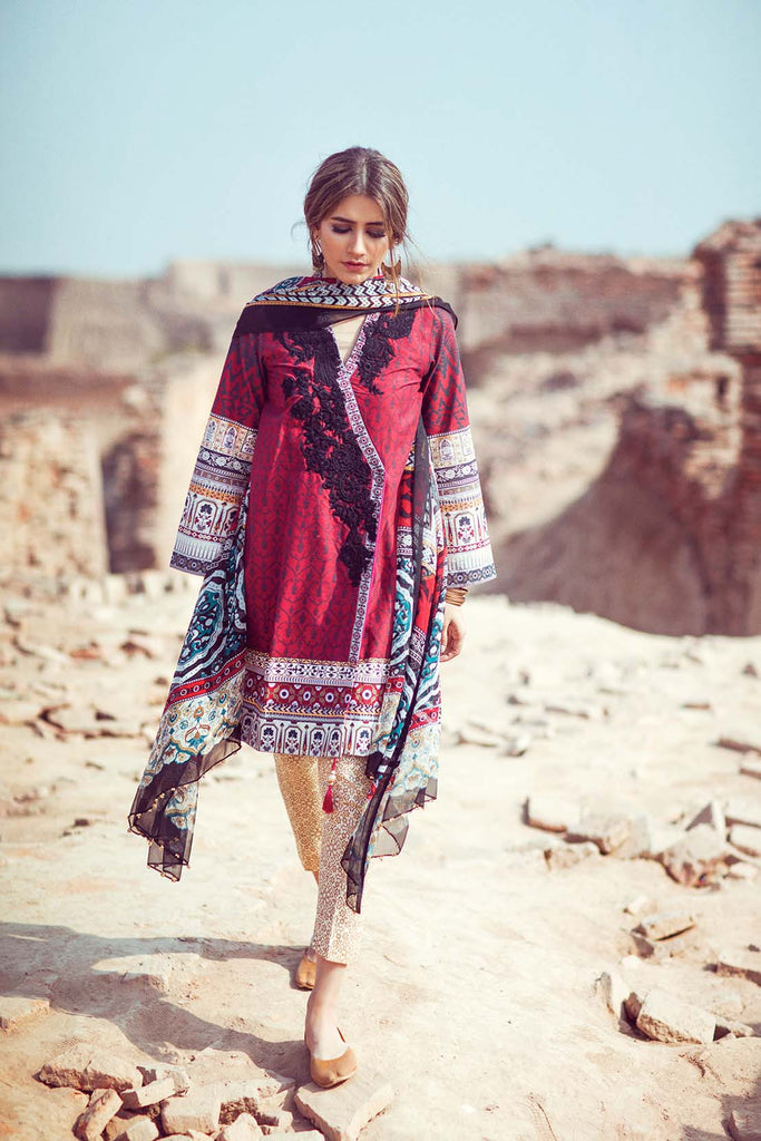Zara Shahjahan Lawn Collection 2016 – Man Malang - YourLibaas
 - 1