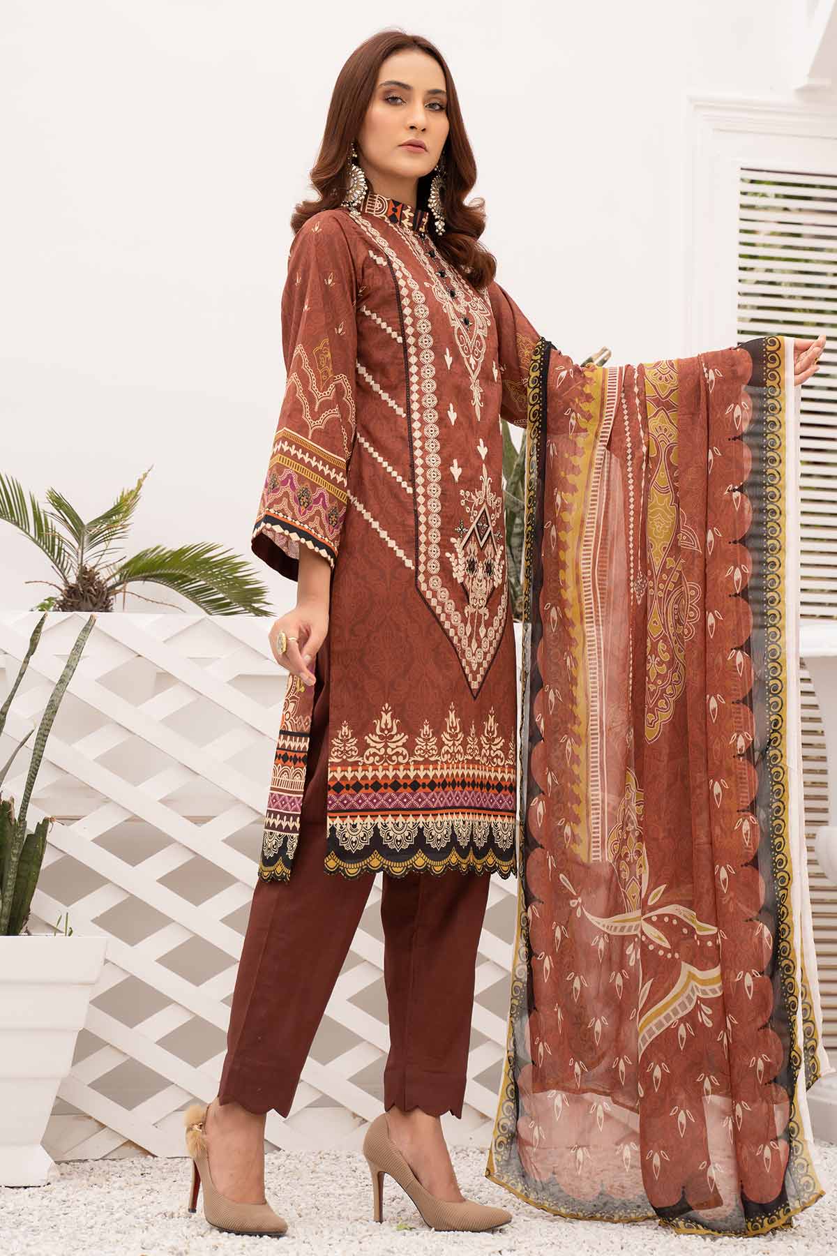 Roupas Spring/Summer Edit Lawn Collection – 02B - Main Image