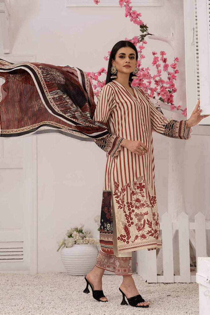 Roupas Spring/Summer Edit Lawn Collection – 04A