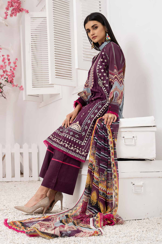 Roupas Spring/Summer Edit Lawn Collection – 06A