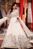 MARIA.B MBroidered Wedding Edition – Pearl White and Peachy Silver (BD-2502)