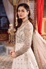 MARIA.B MBroidered Wedding Edition – Pearl White and Peachy Silver (BD-2502)