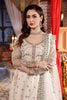 MARIA.B MBroidered Wedding Edition – Pearl White and Peachy Silver (BD-2502)