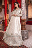 MARIA.B MBroidered Wedding Edition – Pearl White and Peachy Silver (BD-2502)
