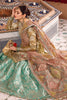 MARIA.B MBroidered Wedding Edition – Salmon and Leaf Green (BD-2503)