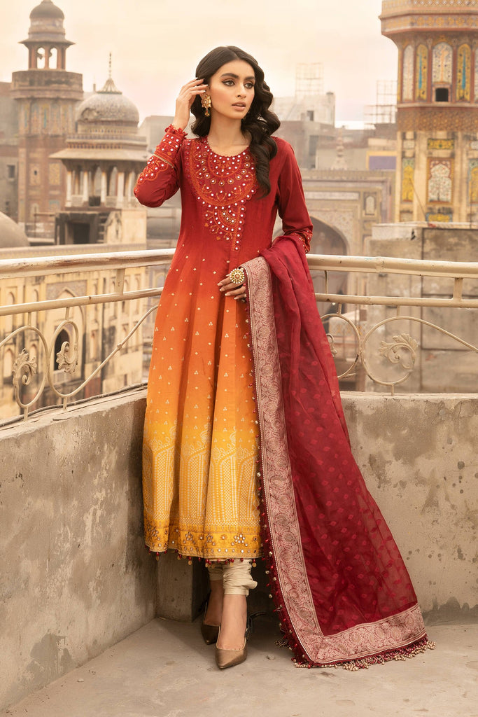 MARIA.B Mein Teri Aan Luxury Lawn Collection – D-2205-A