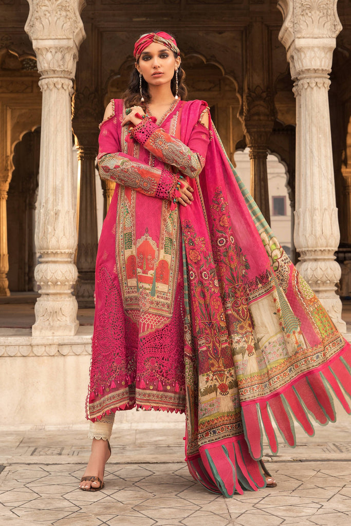 MARIA.B Mein Teri Aan Luxury Lawn Collection – D-2213-B