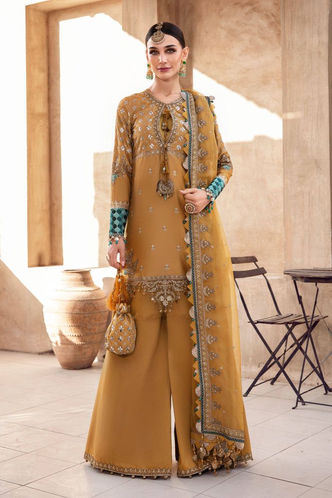 MARIA.B Sateen Fall Collection – CST-503-Mustard