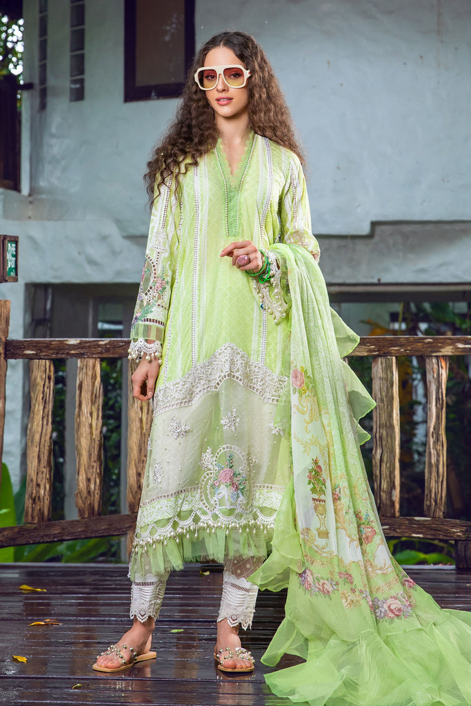MARIA.B. Mprints Eid Lawn Collection 2022  – MPT-1403-B