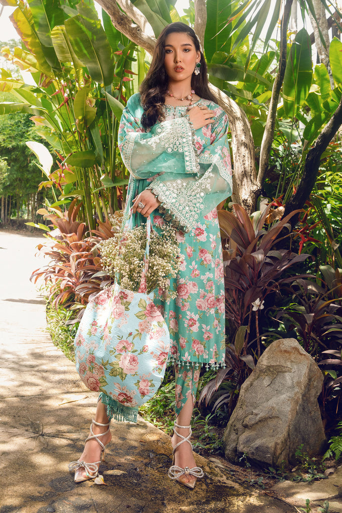 MARIA.B. Mprints Eid Lawn Collection 2022  – MPT-1409-B