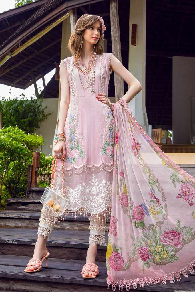 MARIA.B. Mprints Eid Lawn Collection 2022  – MPT-1410-A