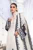 MARIA.B Eid Lawn Collection 2022 – EL-22-05-Off White and Black