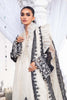 MARIA.B Eid Lawn Collection 2022 – EL-22-05-Off White and Black