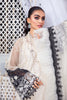 MARIA.B Eid Lawn Collection 2022 – EL-22-05-Off White and Black