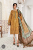 MARIA.B Eid Lawn Collection 2022 – EL-22-09-Mustard