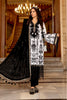 MARIA.B. Linen Winter Collection '21 – DL-902-Black and White