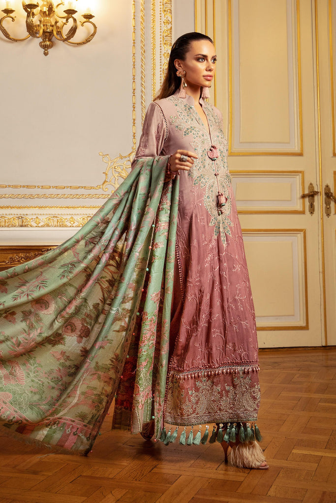 MARIA.B. Linen Winter Collection '21 – DL-904-Ash Pink