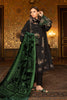 MARIA.B. Linen Winter Collection '21 – DL-907-Black and Emerald Green
