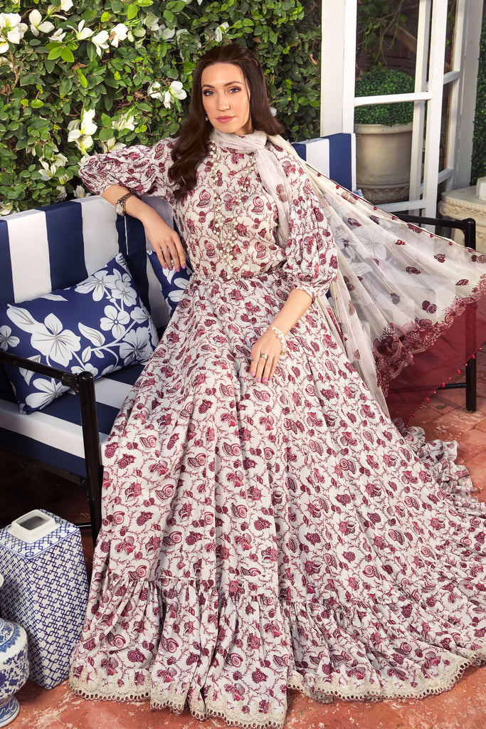 MARIA.B MPrints Secret Garden Spring/Summer Lawn Collection – MPT-1306-B