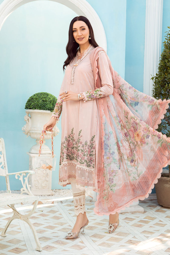 MARIA.B MPrints Secret Garden Spring/Summer Lawn Collection 2022 – MPT-1308-B