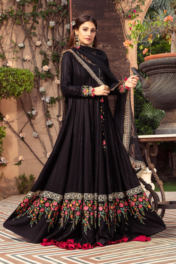 MARIA.B. Sateen Collection – CST-403-Black