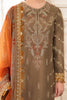 MARIA.B Sateen Formal Collection – Rust Coffee CST-603